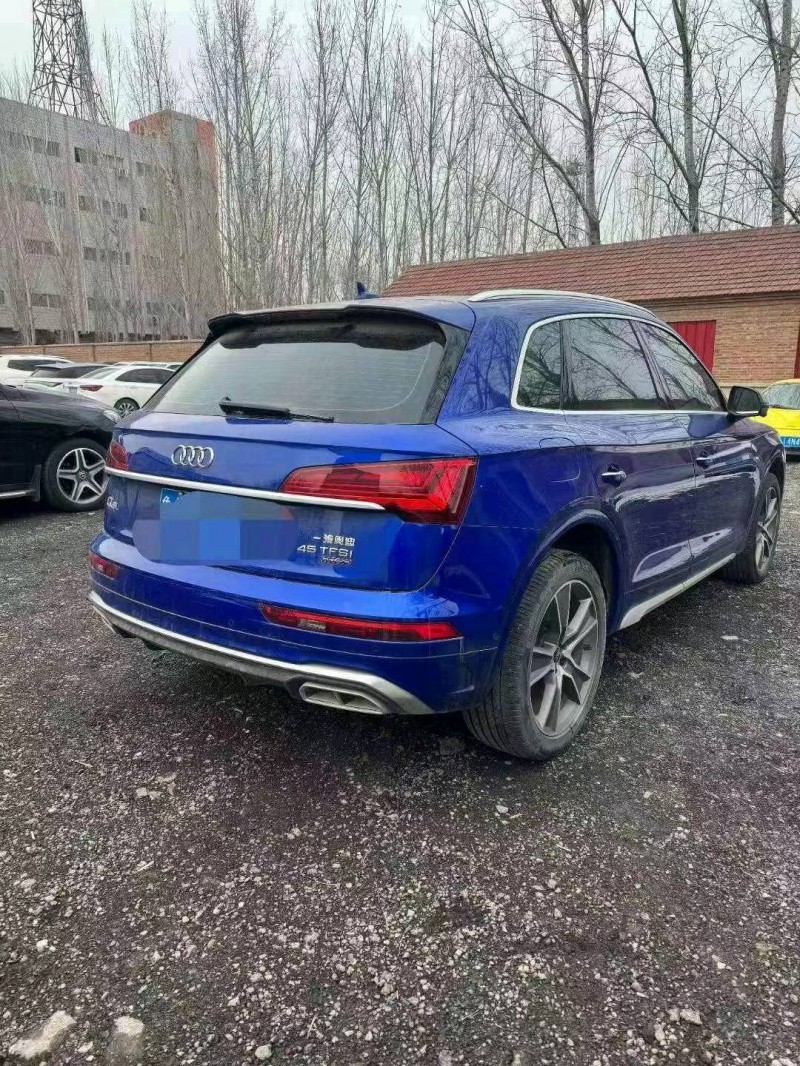 东营22年奥迪Q55