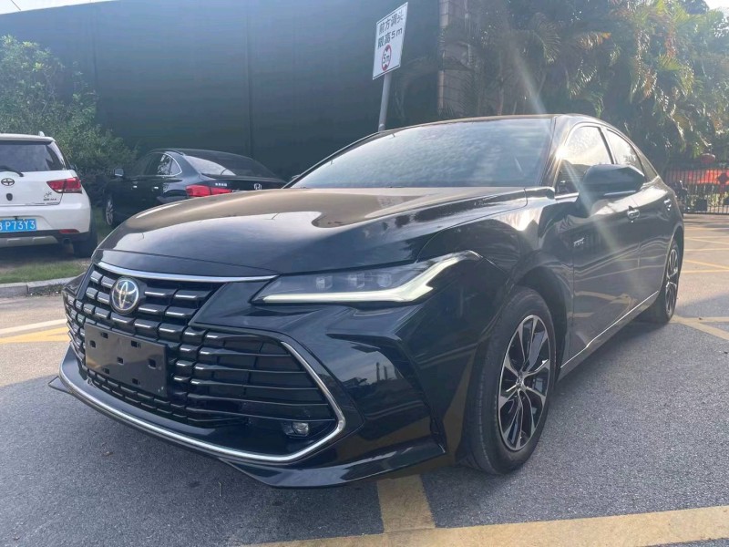 佛山23年丰田亚洲龙3