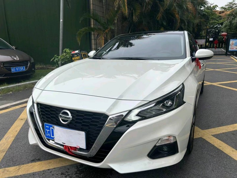 佛山23年日产天籁2