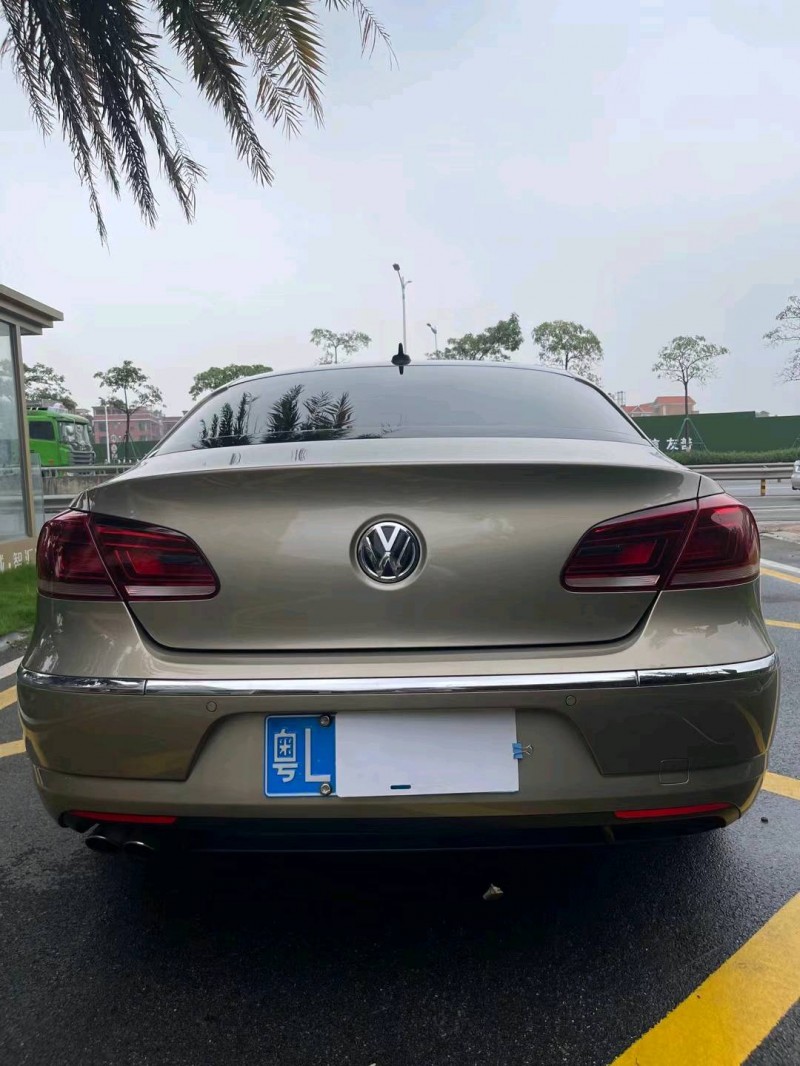 佛山17年大众CC9