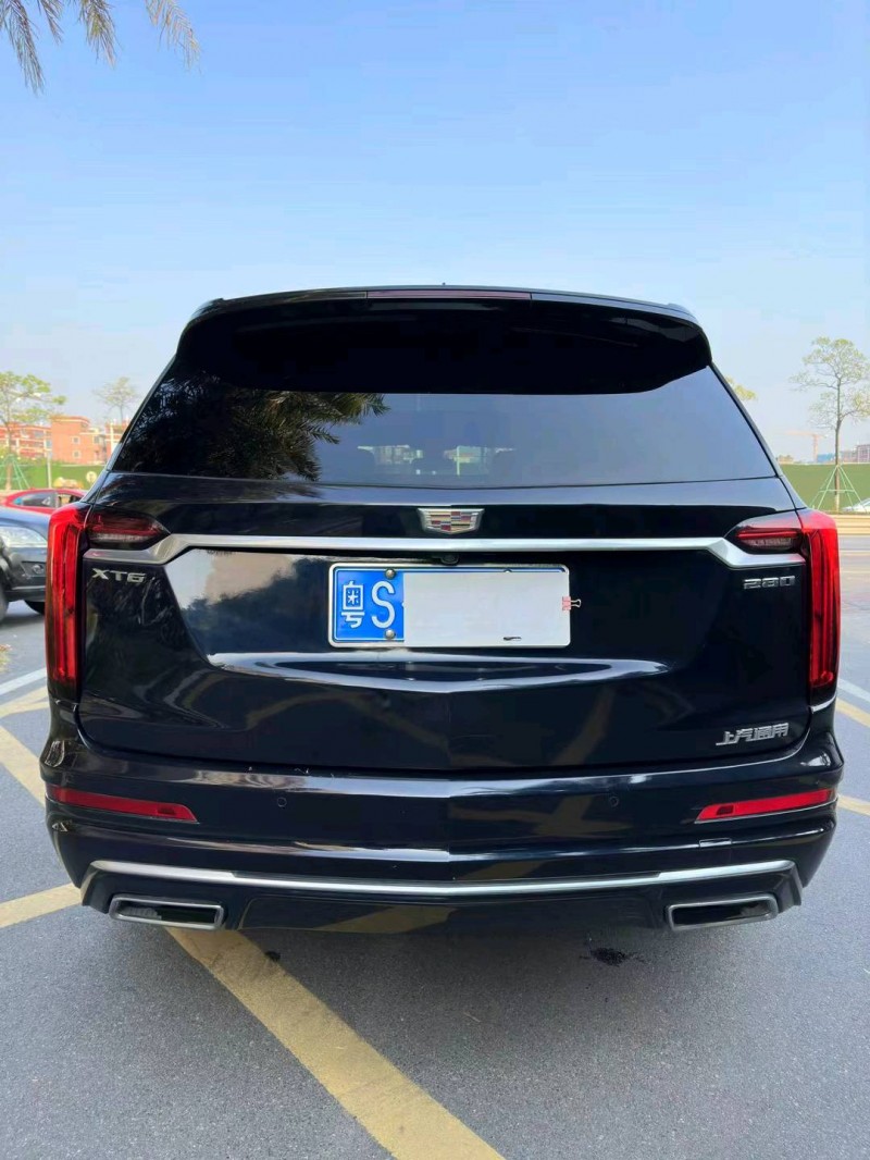 佛山21年凯迪拉克XT69