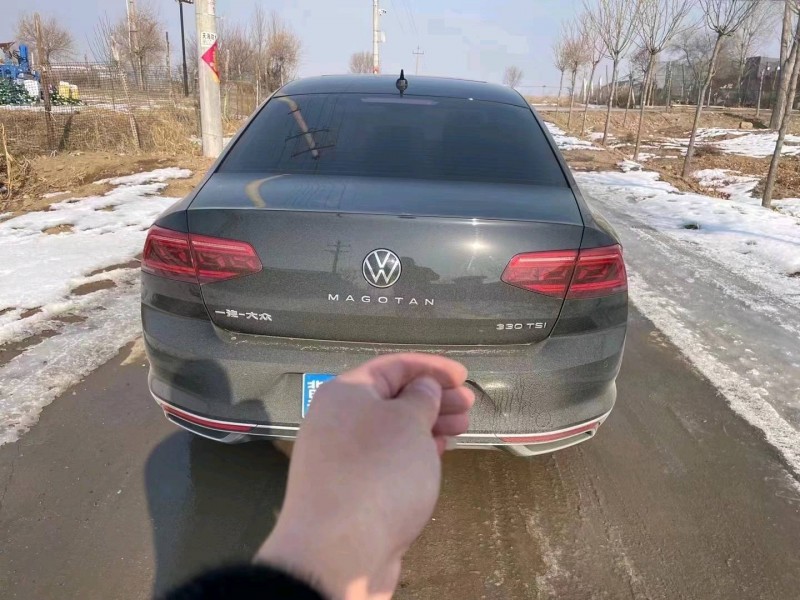 廊坊22年大众迈腾9