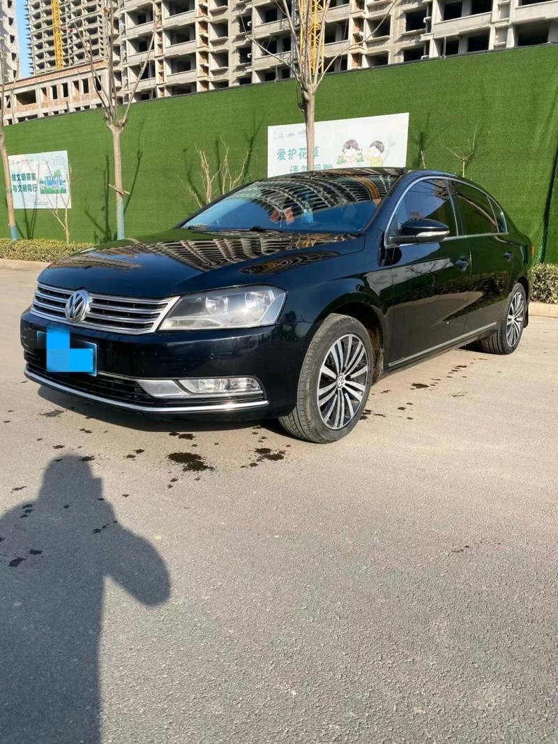 枣庄15年大众迈腾3
