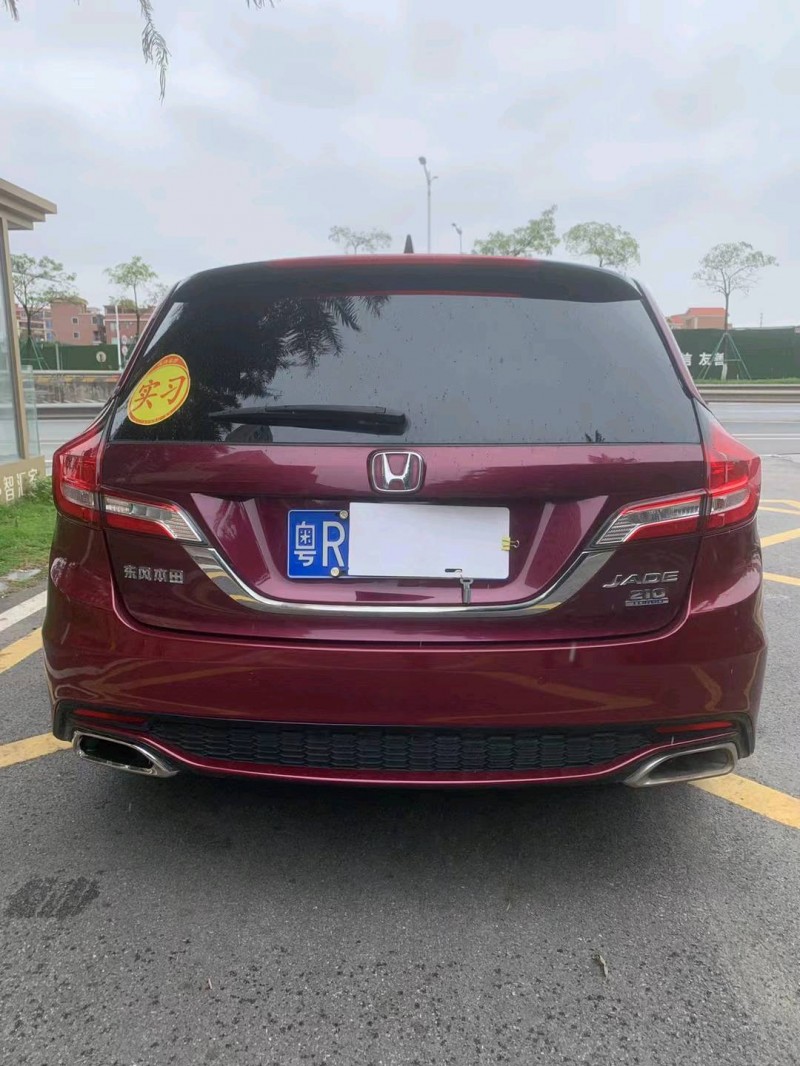 佛山18年本田杰德9