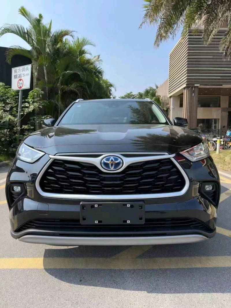 佛山23年丰田汉兰达1