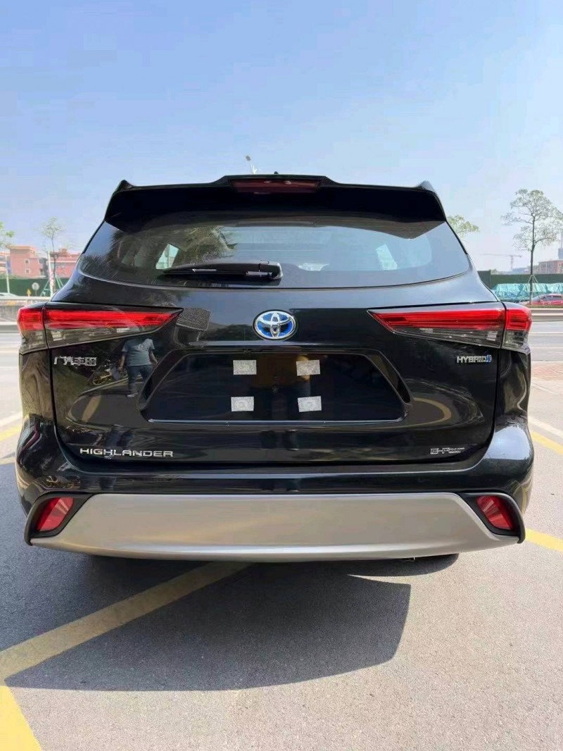 佛山23年丰田汉兰达9