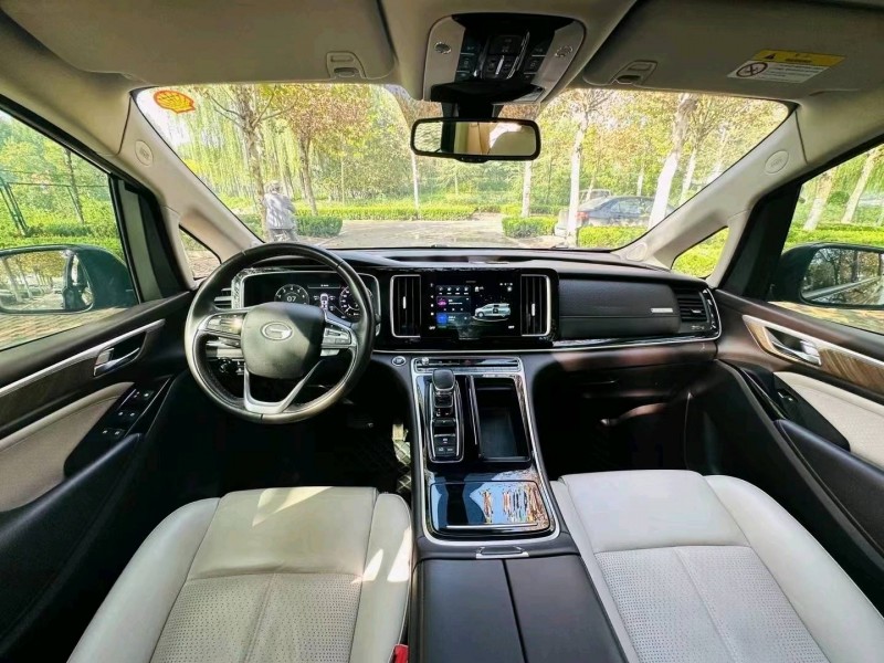 聊城21年传祺M89
