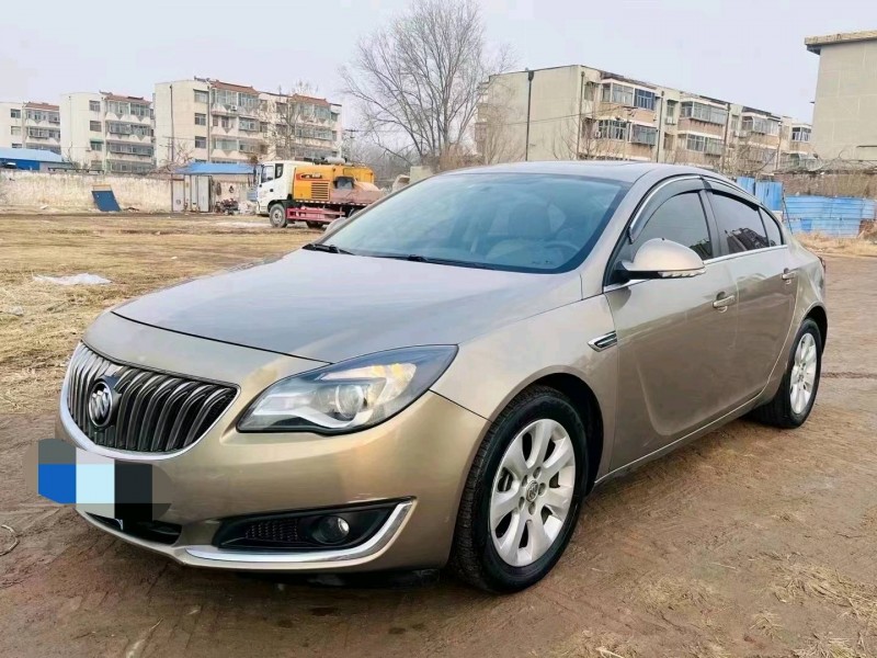 聊城14年别克君威2