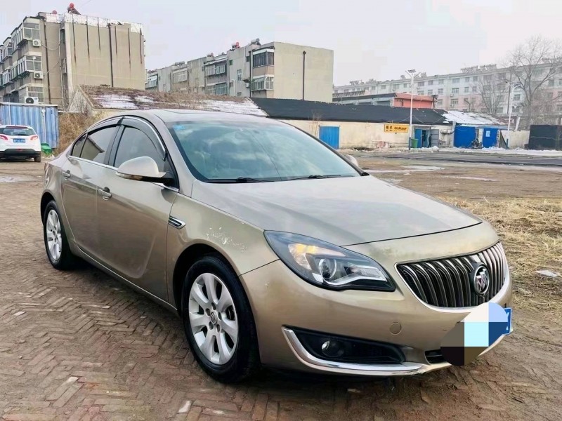 聊城14年别克君威3