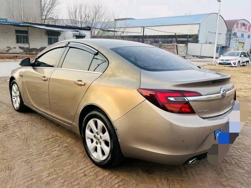 聊城14年别克君威4