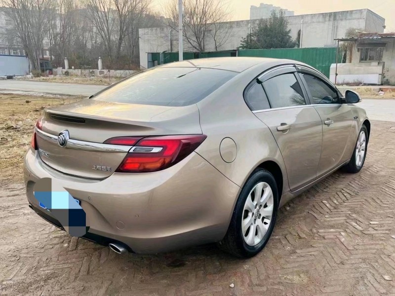 聊城14年别克君威7