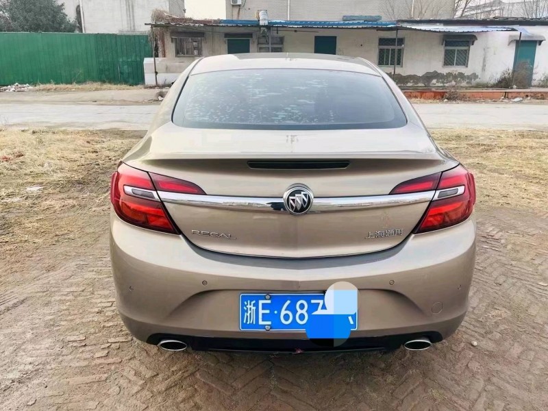 聊城14年别克君威8