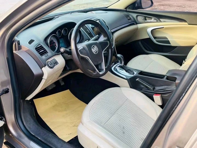 聊城14年别克君威9