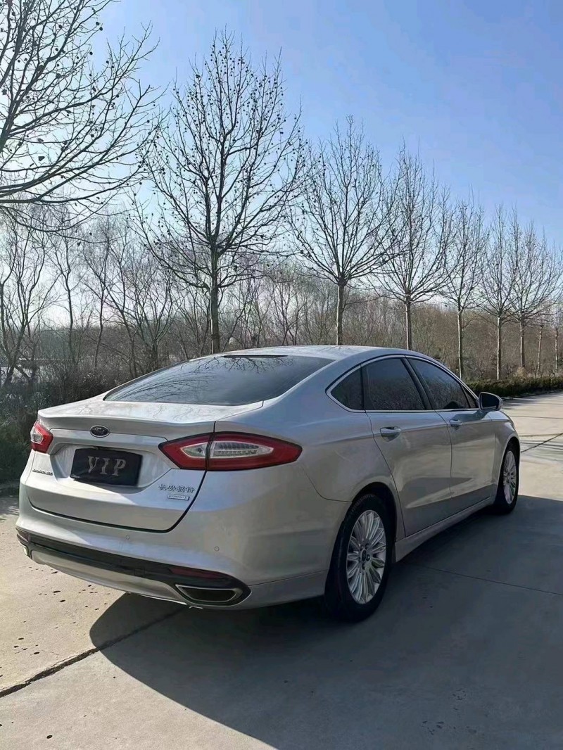 枣庄13年福特蒙迪欧8