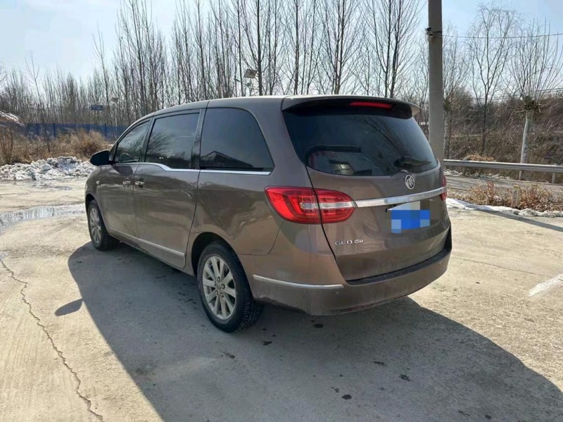 淄博19年别克GL86