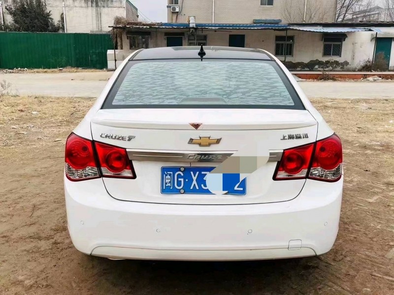 聊城14年雪佛兰科鲁兹4