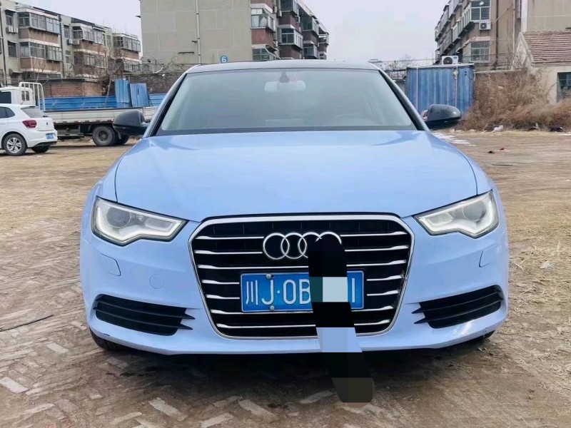 聊城14年奥迪A6L1