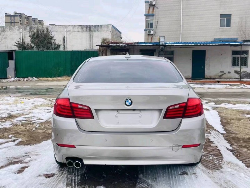 聊城12年宝马5系4