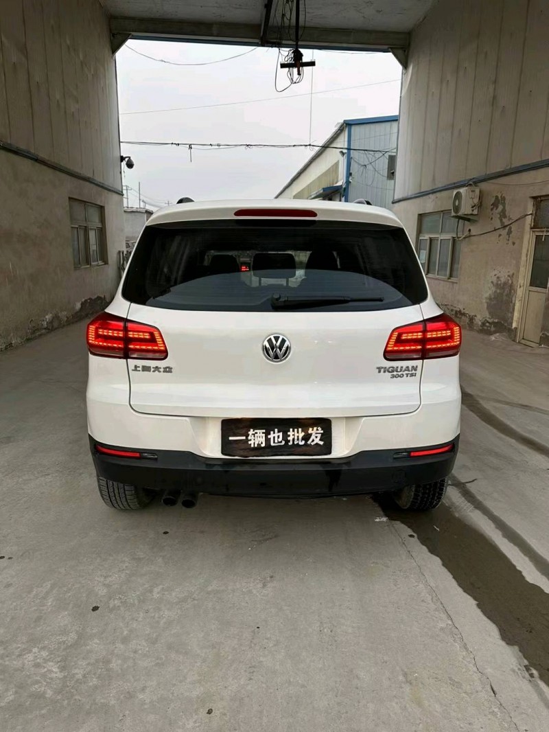 聊城16年大众途观4