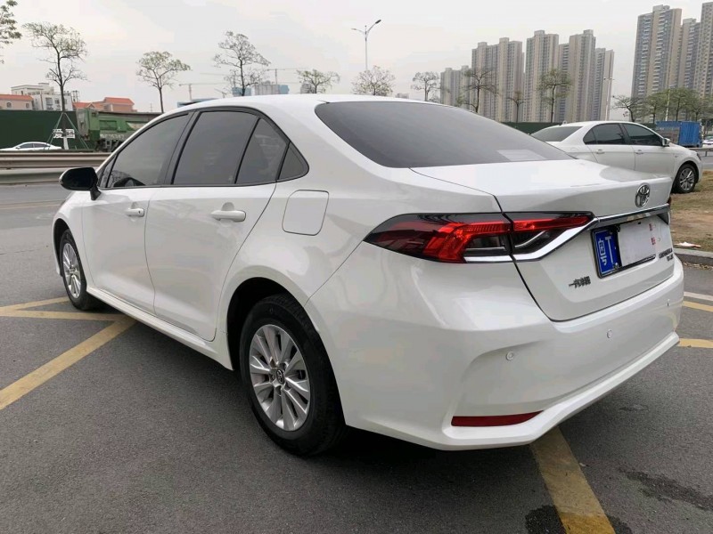 佛山22年丰田卡罗拉5