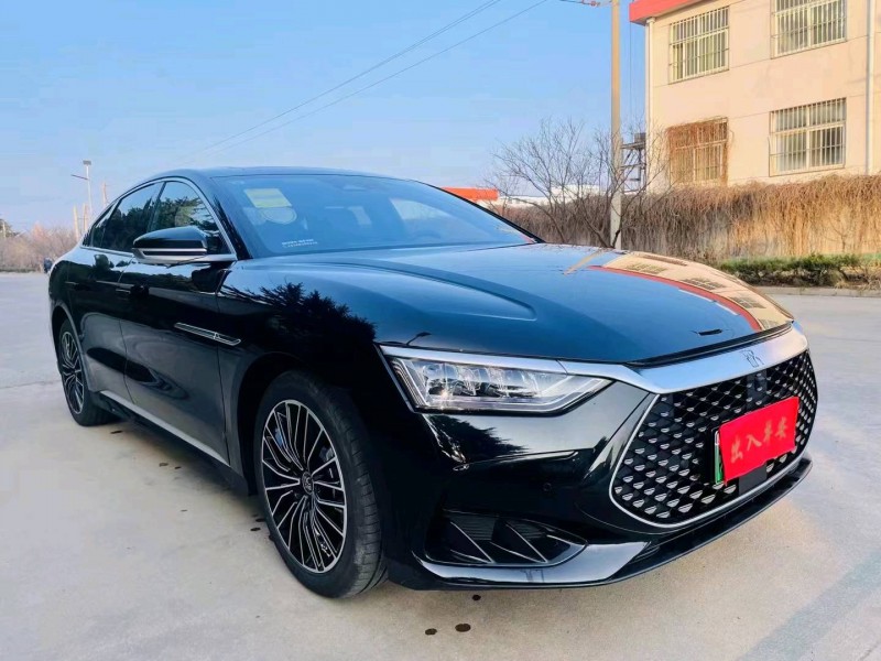 东营23年比亚迪汉DM2