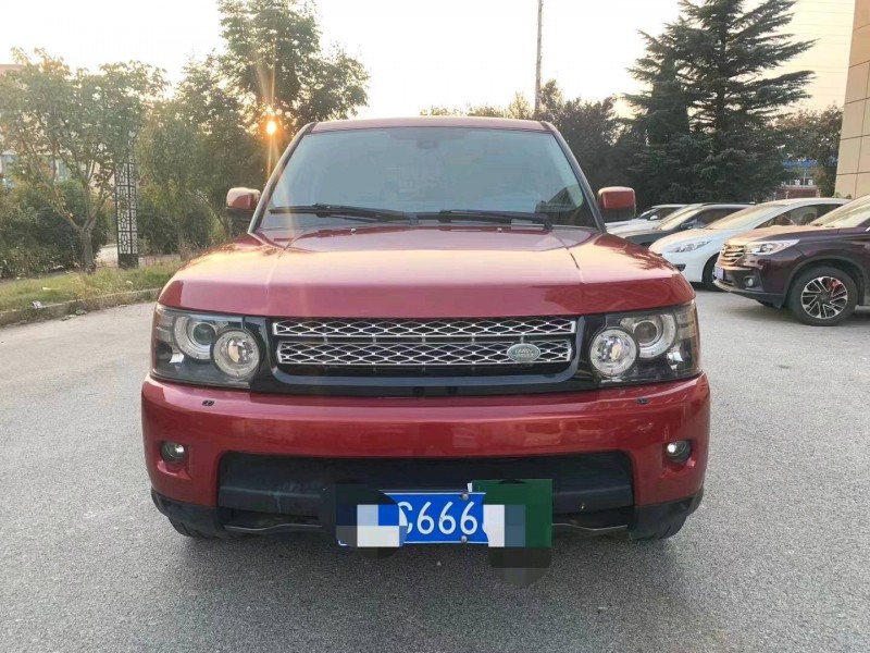 枣庄12年路虎揽胜运动1