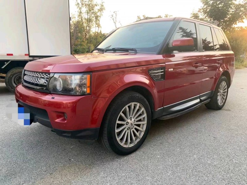 枣庄12年路虎揽胜运动3