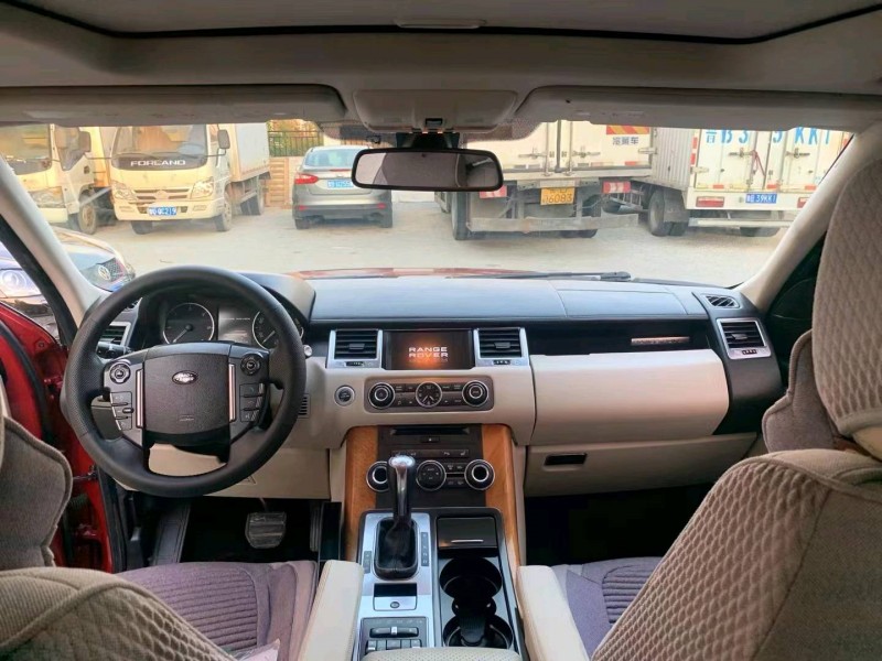 枣庄12年路虎揽胜运动5