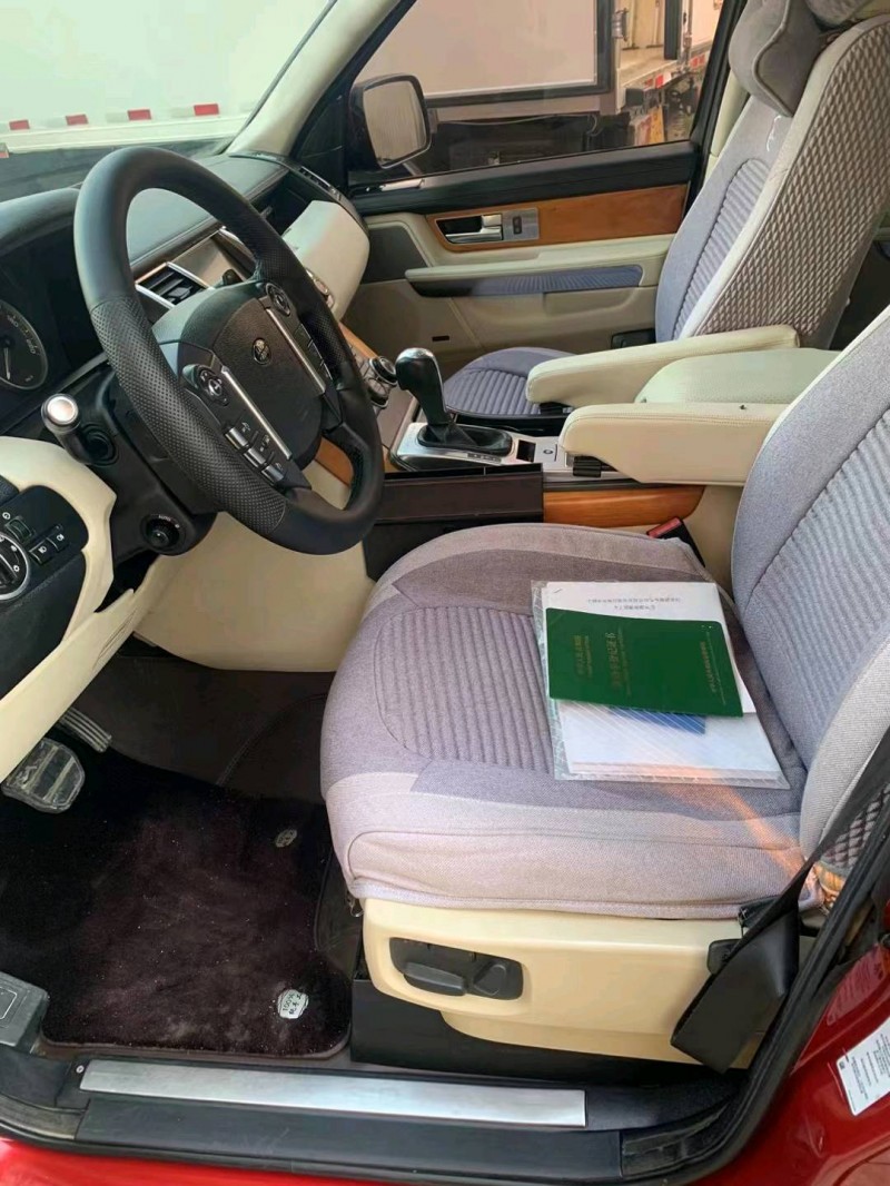 枣庄12年路虎揽胜运动8