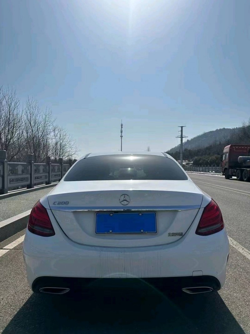 枣庄17年奔驰C6