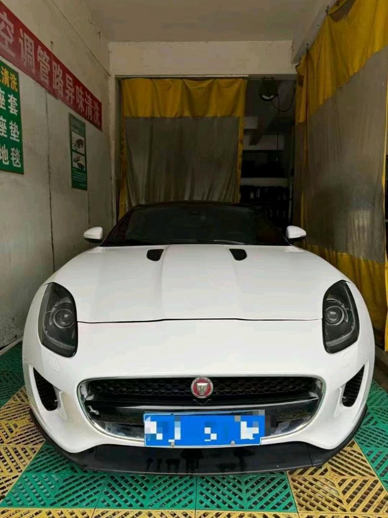 菏泽17年捷豹F-Type1