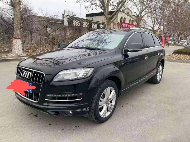 东营11年奥迪Q72