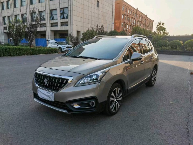 邯郸17年标致30083