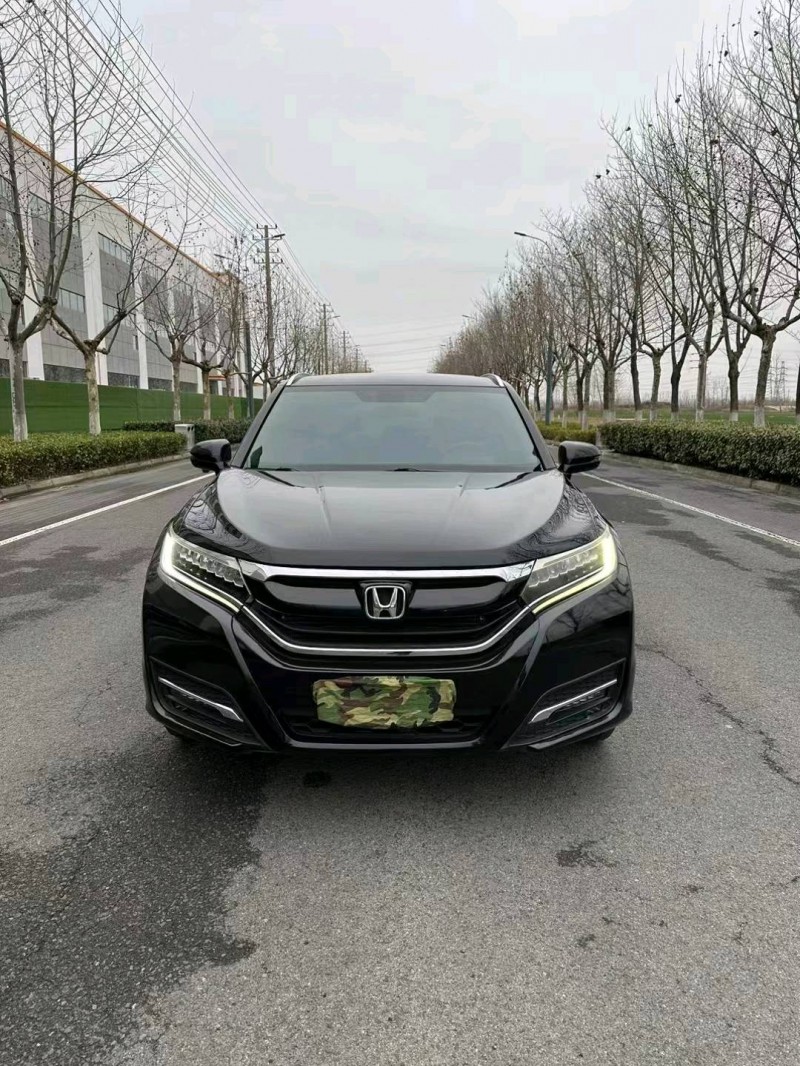 苏州19年本田URV1