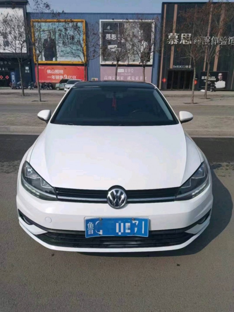 邯郸18年大众高尔夫1