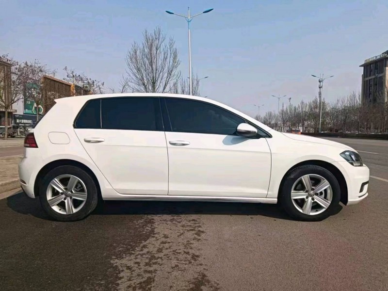 邯郸18年大众高尔夫3