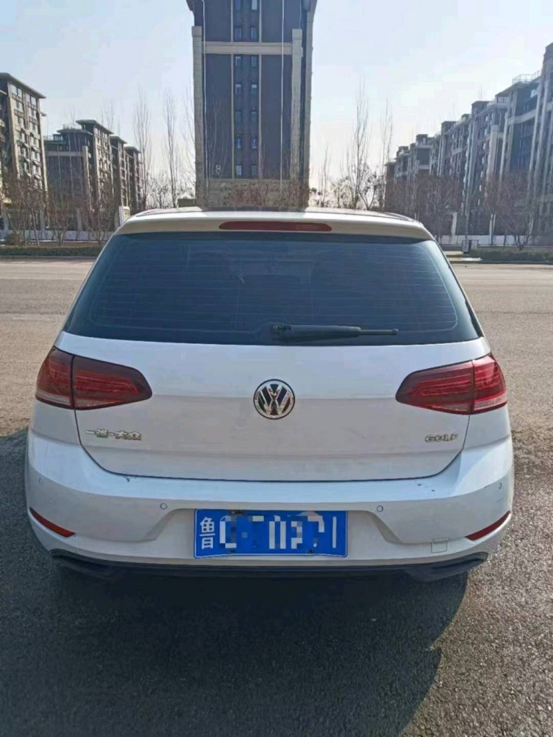 邯郸18年大众高尔夫9