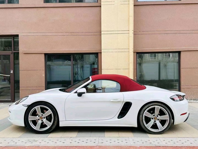 东营21年保时捷Boxster3