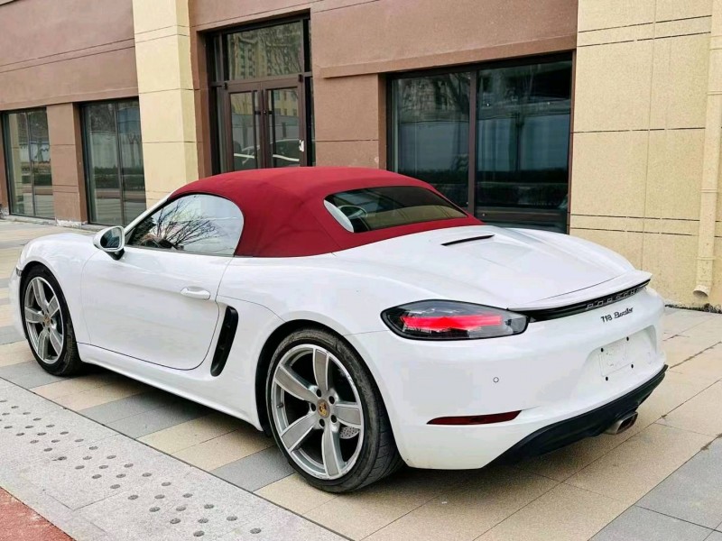 东营21年保时捷Boxster6