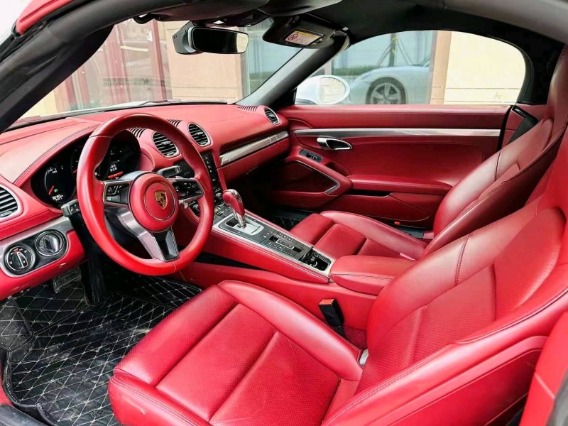东营21年保时捷Boxster7