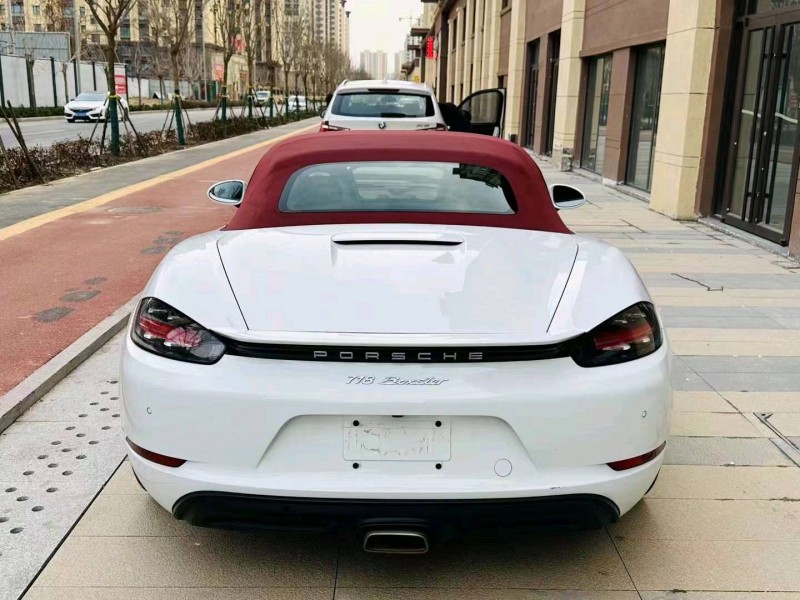 东营21年保时捷Boxster8