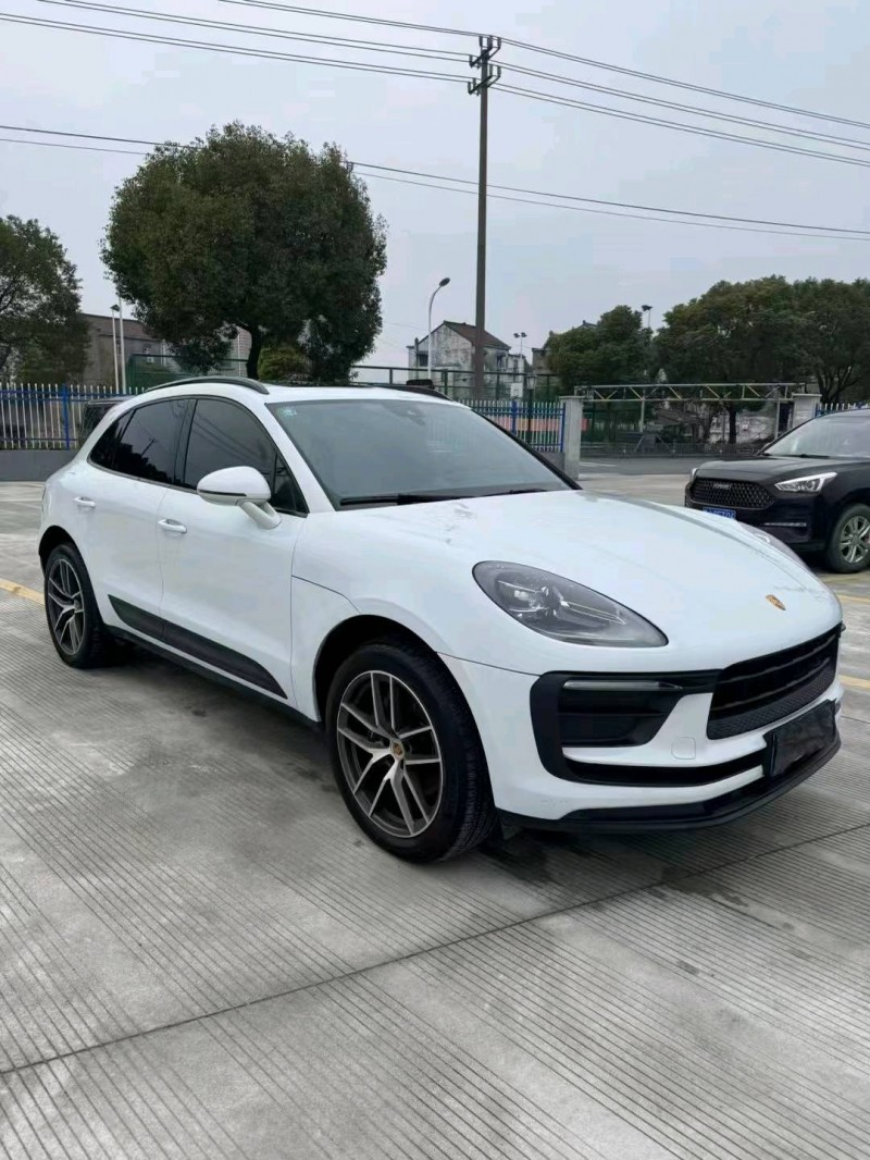 嘉興22年保時捷Macan2
