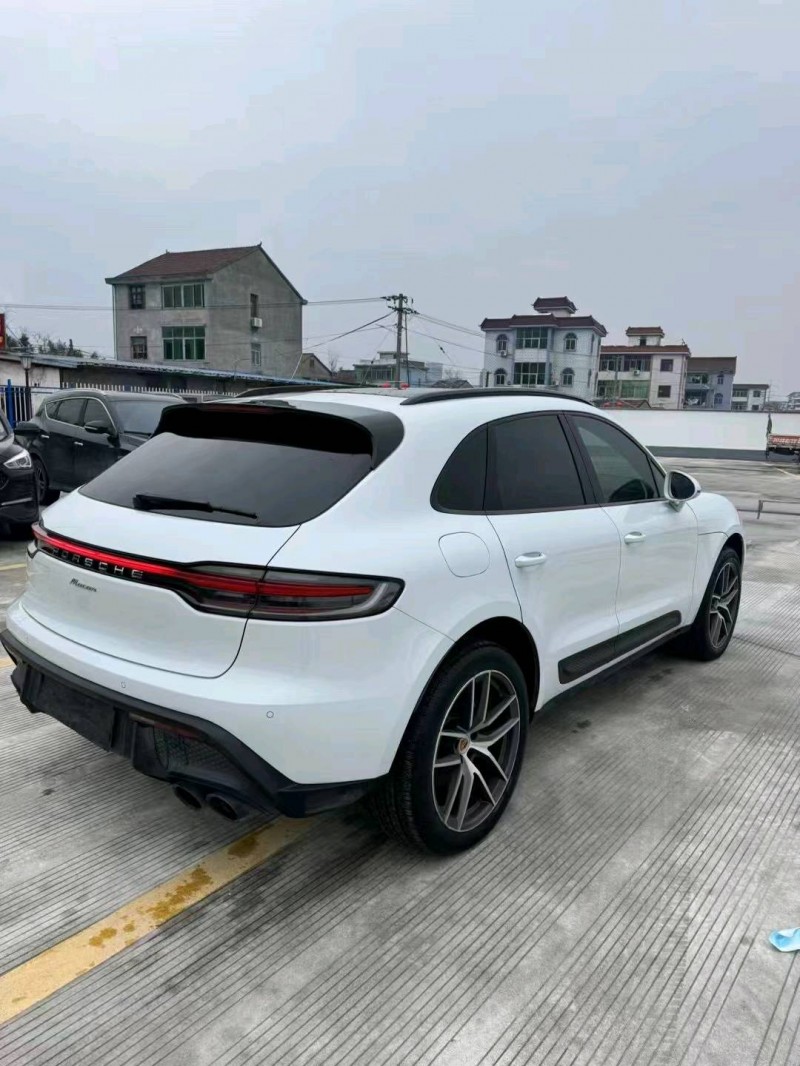嘉興22年保時捷Macan4