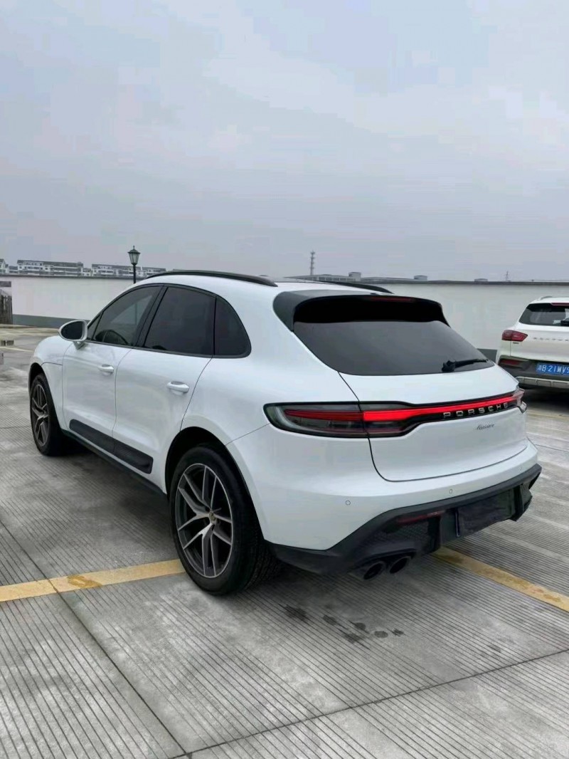 嘉興22年保時捷Macan7