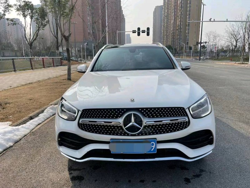 宜昌22年奔馳GLC1