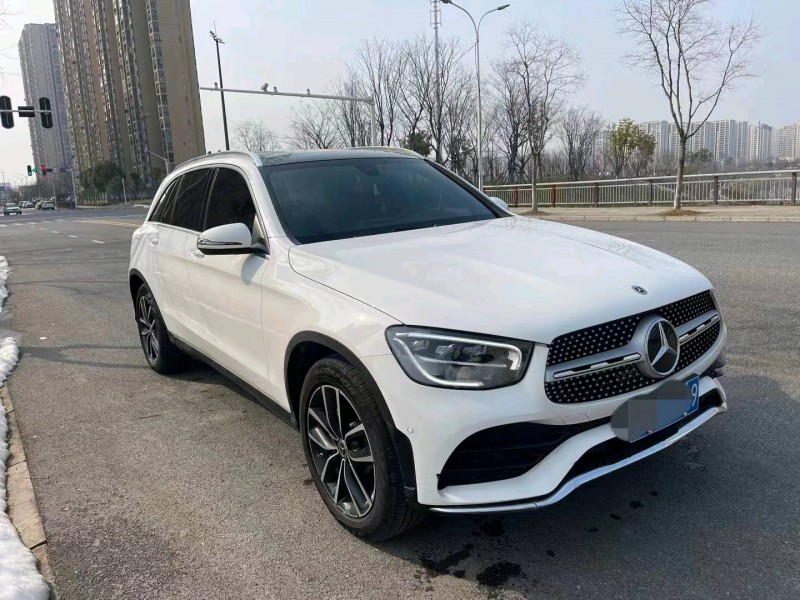宜昌22年奔馳GLC3