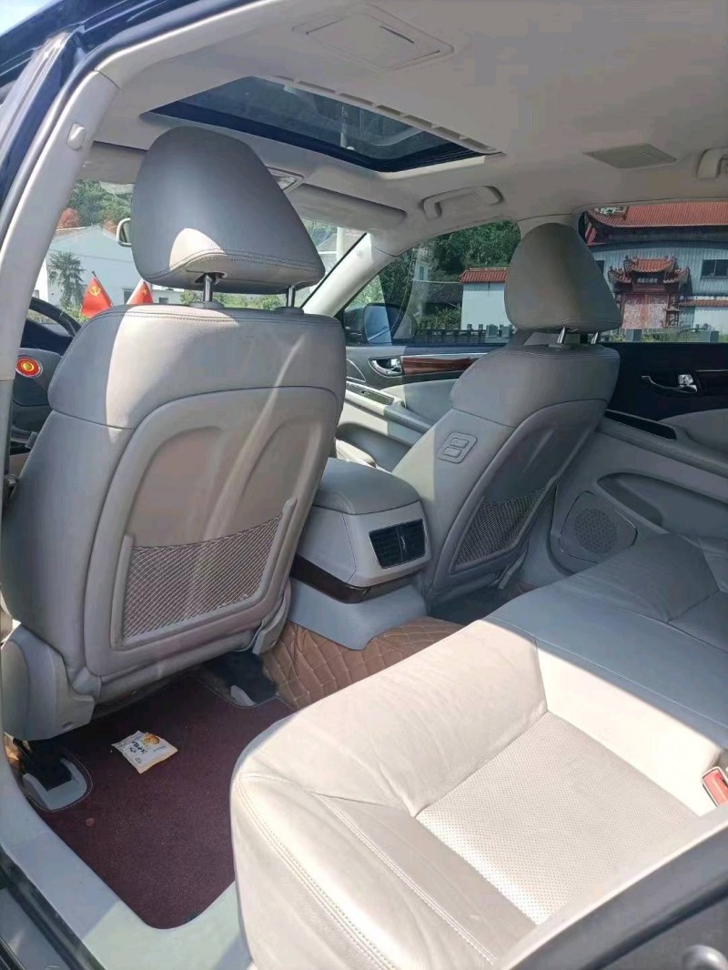 湖州14年紅旗H77