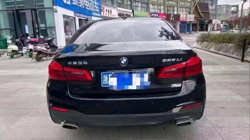 湖州20年寶馬5系9
