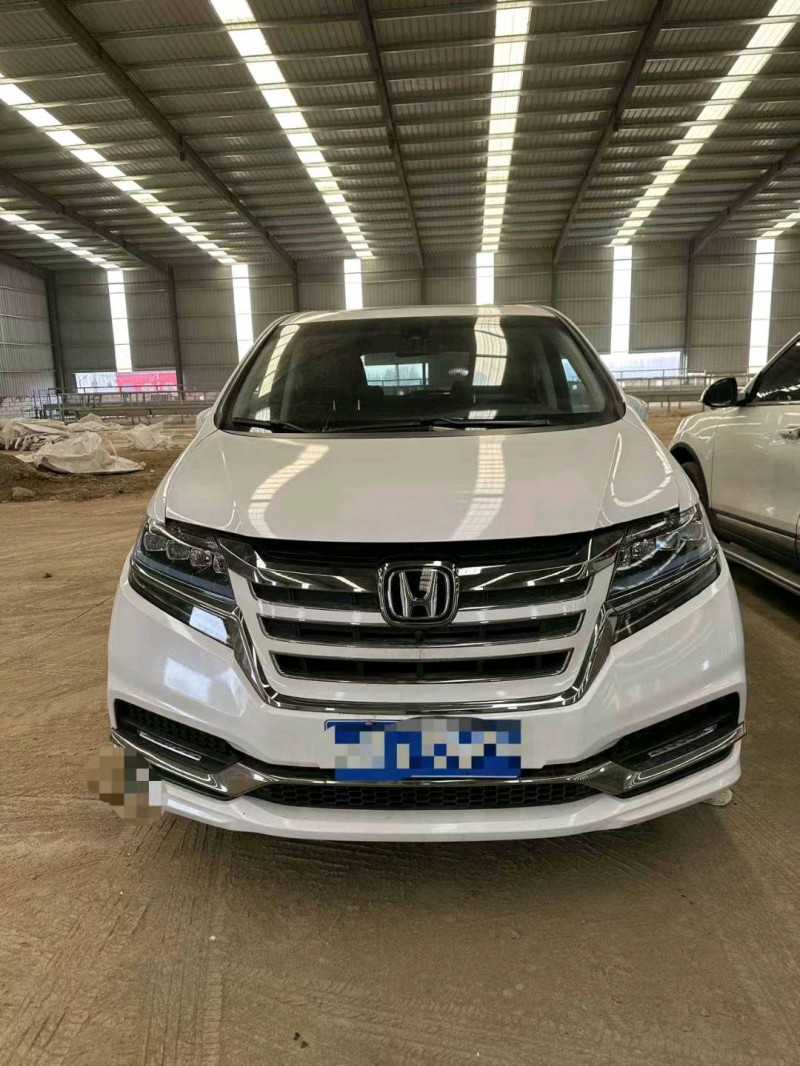 枣庄20年本田艾力绅1