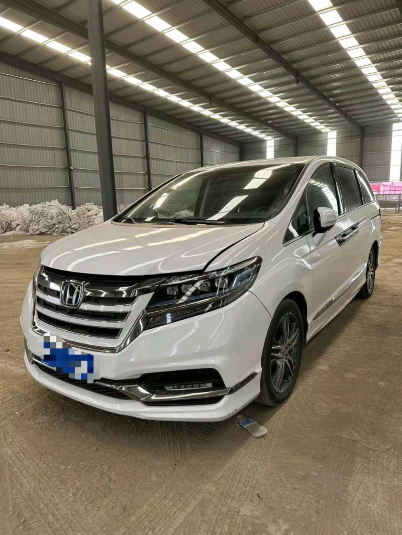 枣庄20年本田艾力绅2